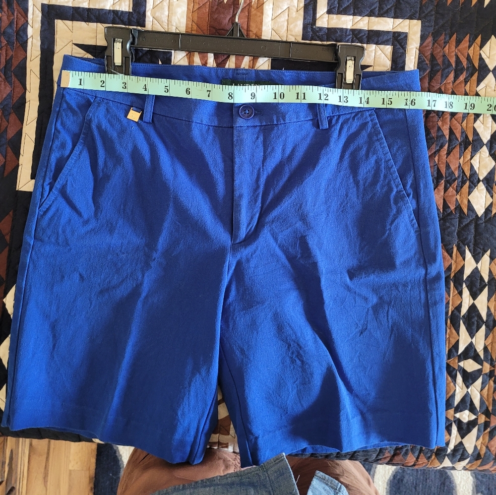 Cobalt blue shorts